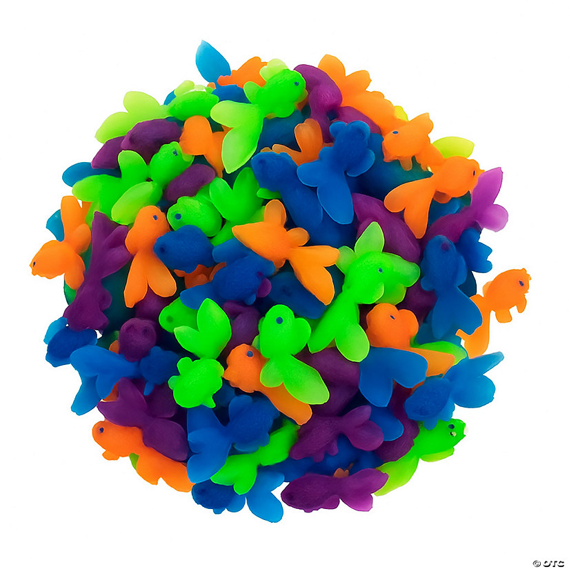 Colorful Goldfish Oriental Trading
