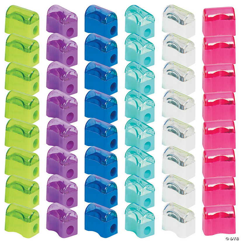 Colorful Pencil Sharpeners Oriental Trading