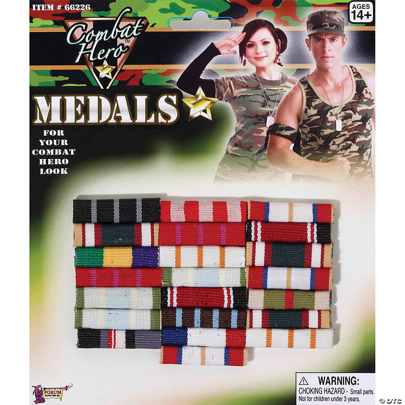 Combat Hero Medal Bars Image
