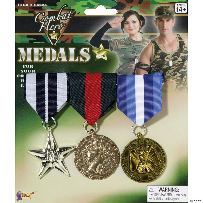 Combat Hero Medals Image