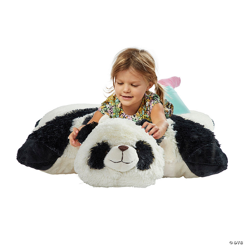 Comfy Panda Jumboz Pillow Pet Image