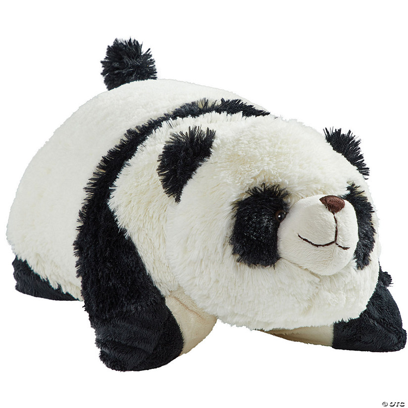 Comfy Panda Pillow Pet Oriental Trading