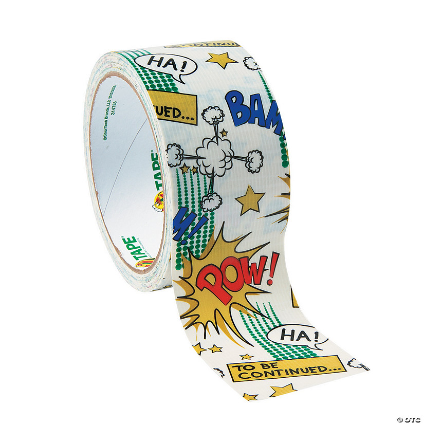 Comic Book Duck Tape® Discontinued