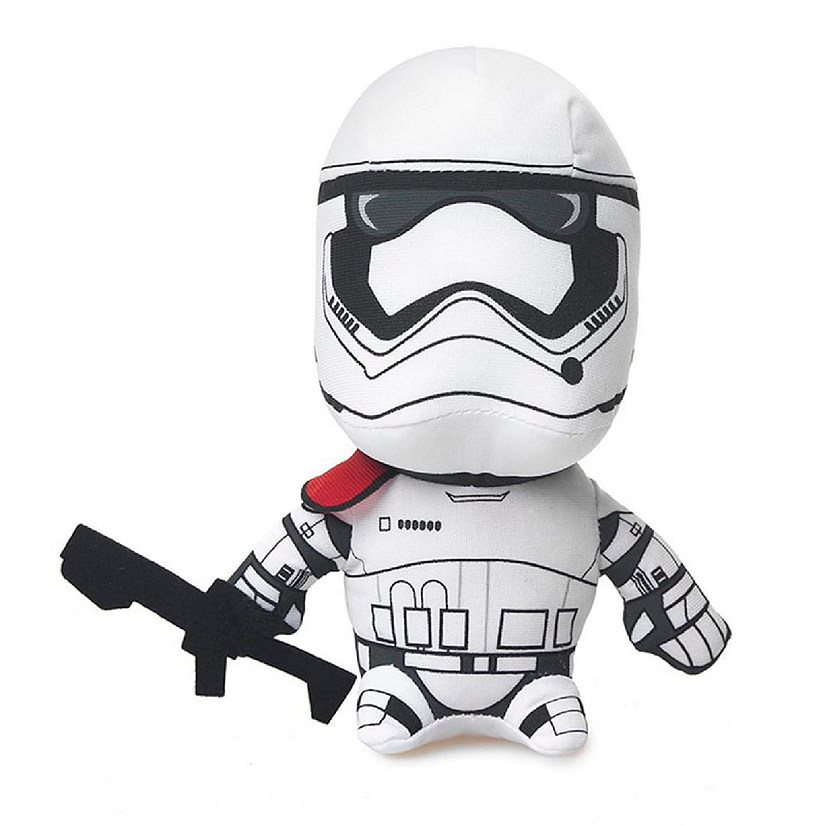 Comic Images Star Wars First Order Stormtrooper Super-Deformed 7" Plush Image