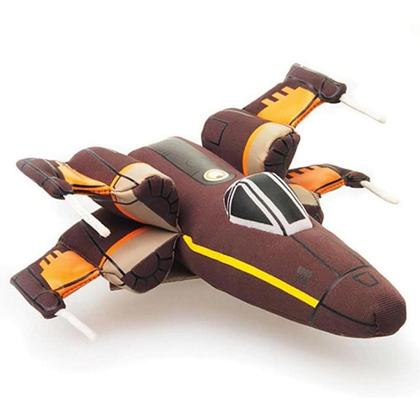 Comic Images Star Wars The Force Awakens Resistance X-Wing Fighter Plush Image