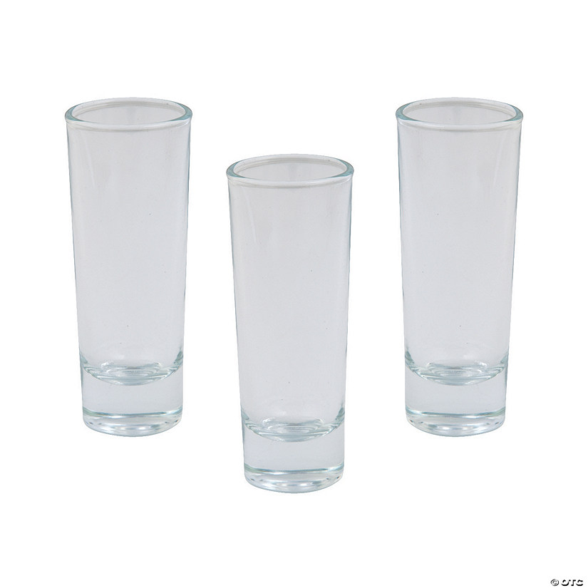 COMPTALL SHOT GLASSES (DZ) Oriental Trading