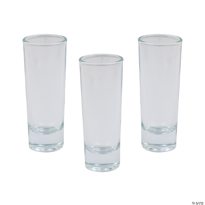 Comp Tall Shot Glasses Dz Oriental Trading 7947