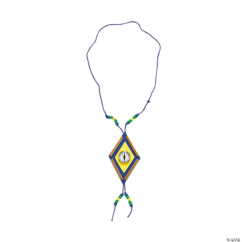 Compass Necklace Craft Kit Discontinued