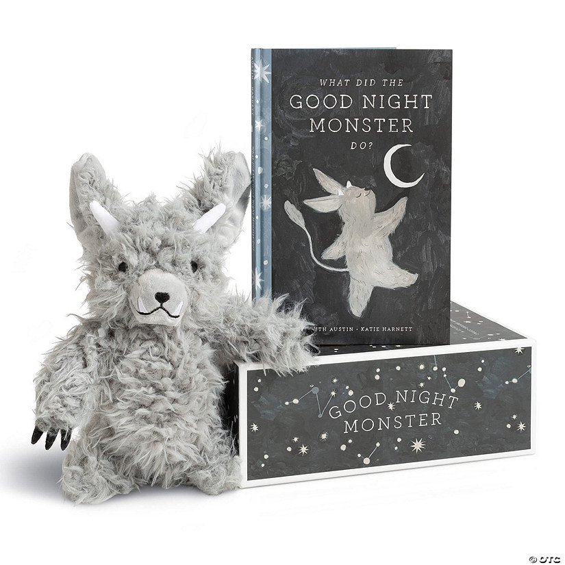 Compendium, Inc. Goodnight Monster Book Gift Set Image