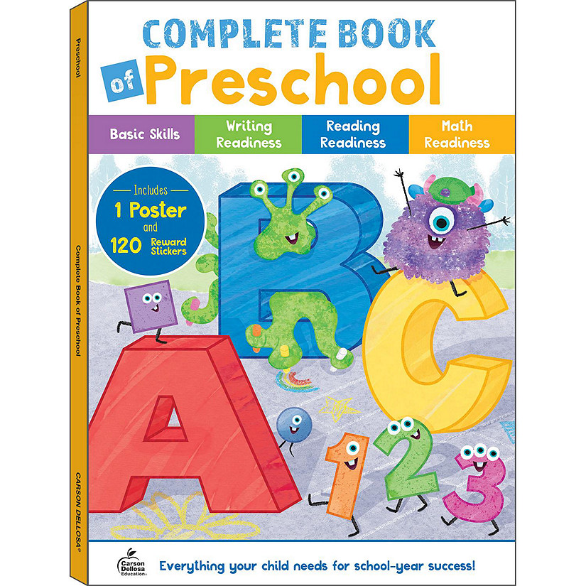 Complete Book of Preschool Image