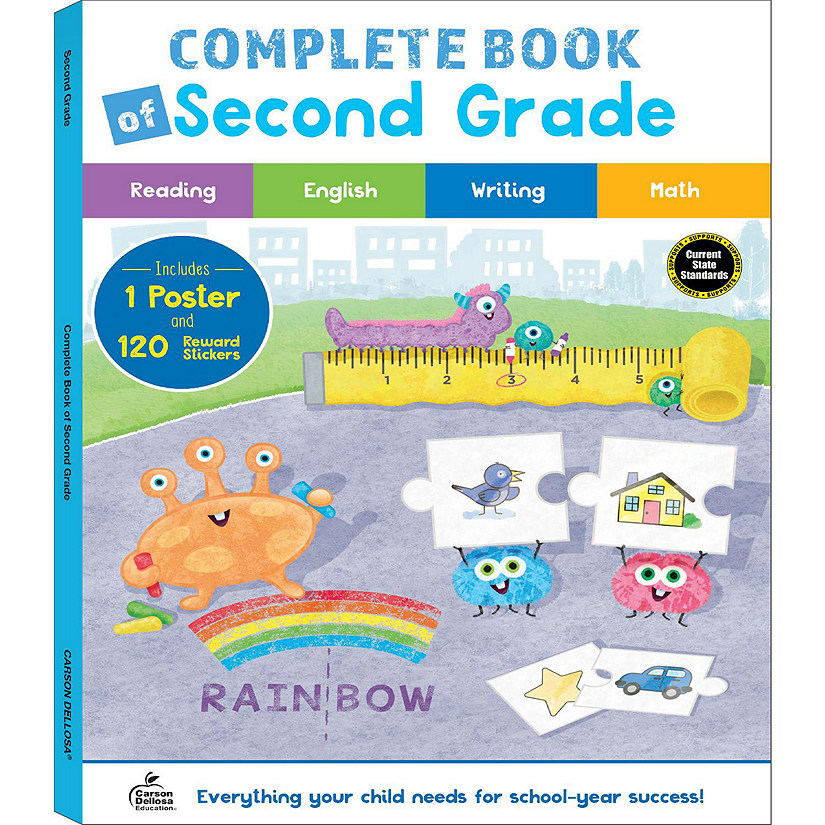 Complete Book of Second Grade Image