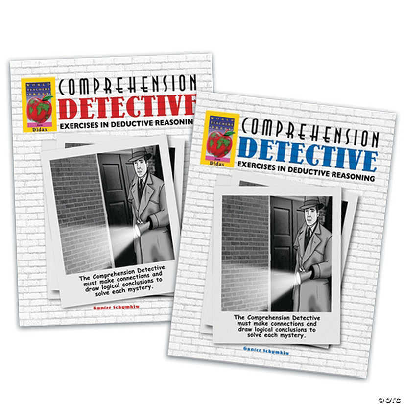 Comprehension Detective Books: Set of 2 Image