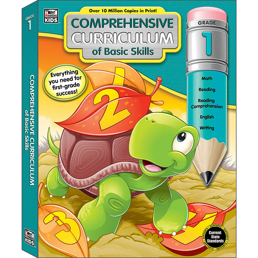 Comprehensive Curriculum of Basic Skills, Grade 1 Image