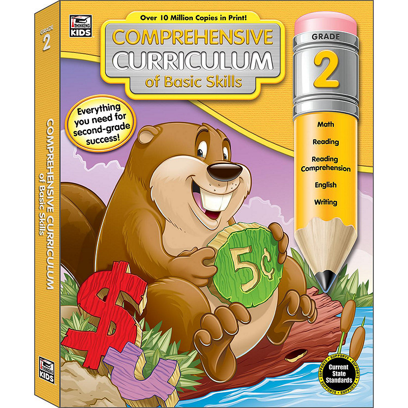 Comprehensive Curriculum of Basic Skills, Grade 2 Image