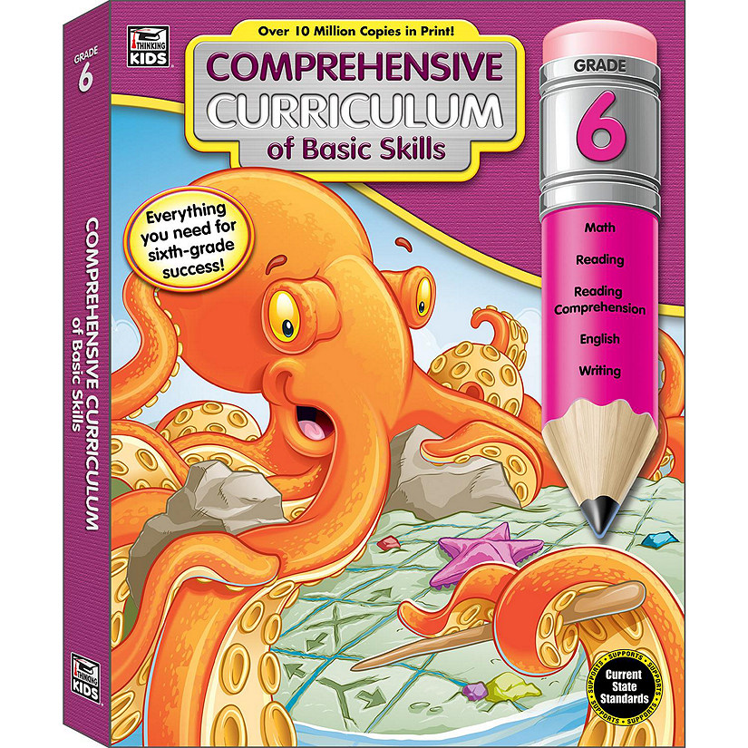 Comprehensive Curriculum of Basic Skills, Grade 6 Image