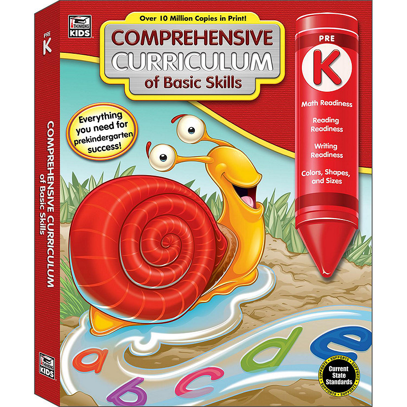 Comprehensive Curriculum of Basic Skills, Grade PK Image