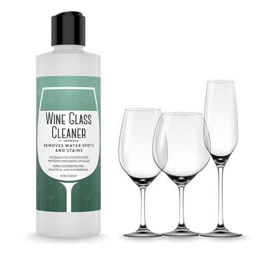 Concentrated Wine Glass Cleaning Liquid - Unscented Image