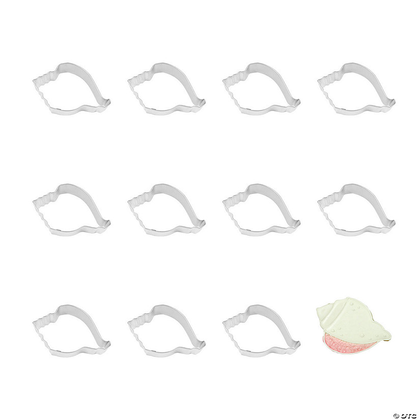 Conch Shell 4" Cookie Cutters Image