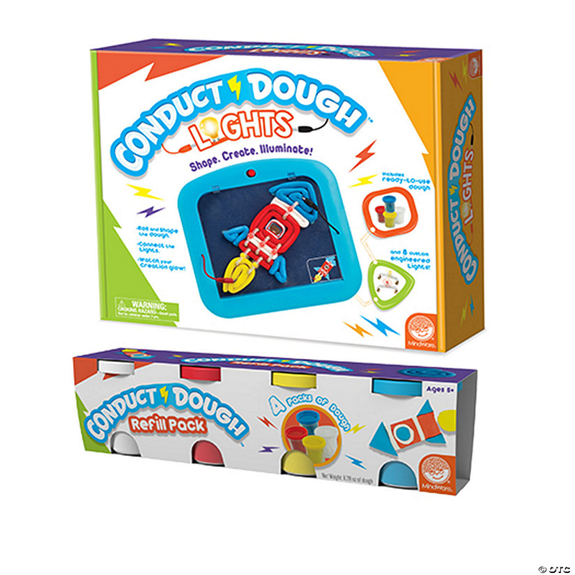 &#8237;Conduct Dough Lights with Refill Image