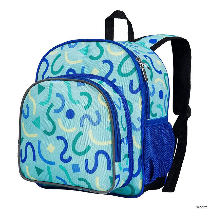 Confetti Blue 12 Inch Backpack Image