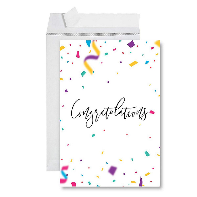 Confetti Congratulations 8.5x11IN Image
