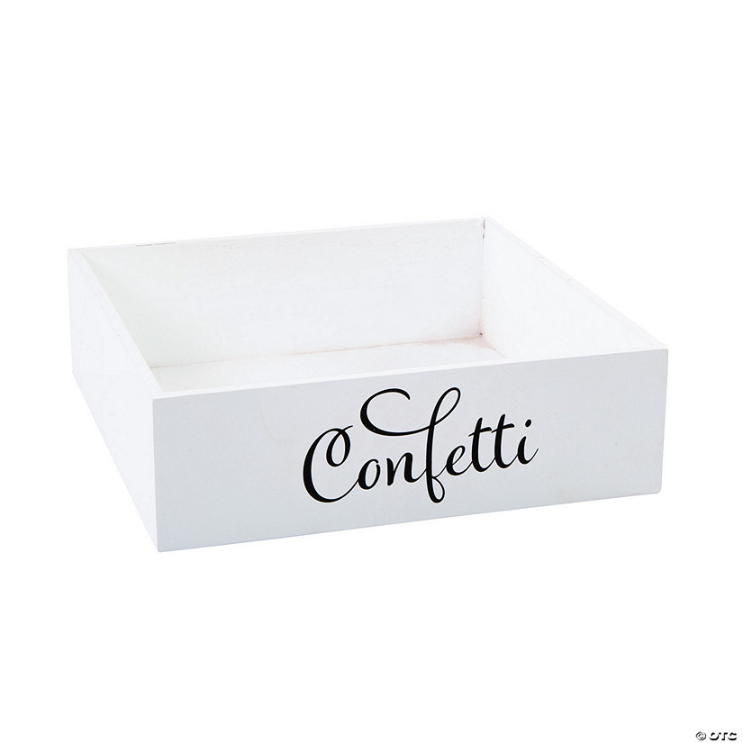 Confetti Holder Box Image