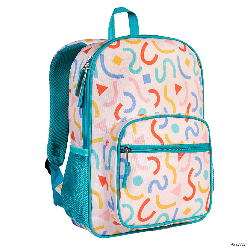 Confetti Peach Recycled Eco Backpack Image
