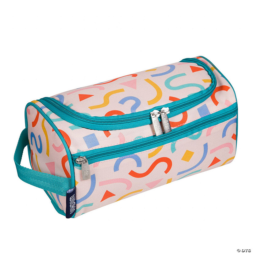Confetti Peach Toiletry Bag Image