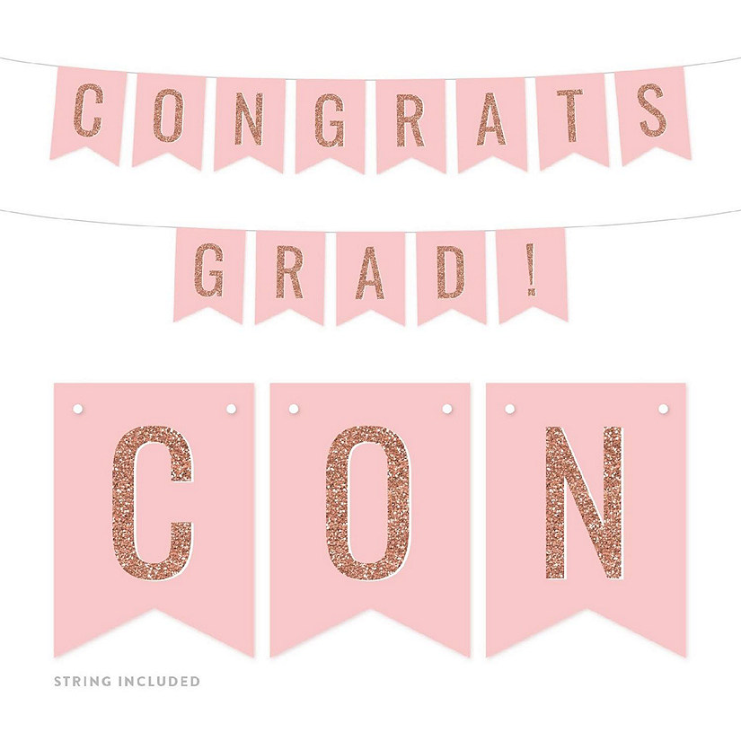 Congrats Grad 4x5.5IN Banner Image