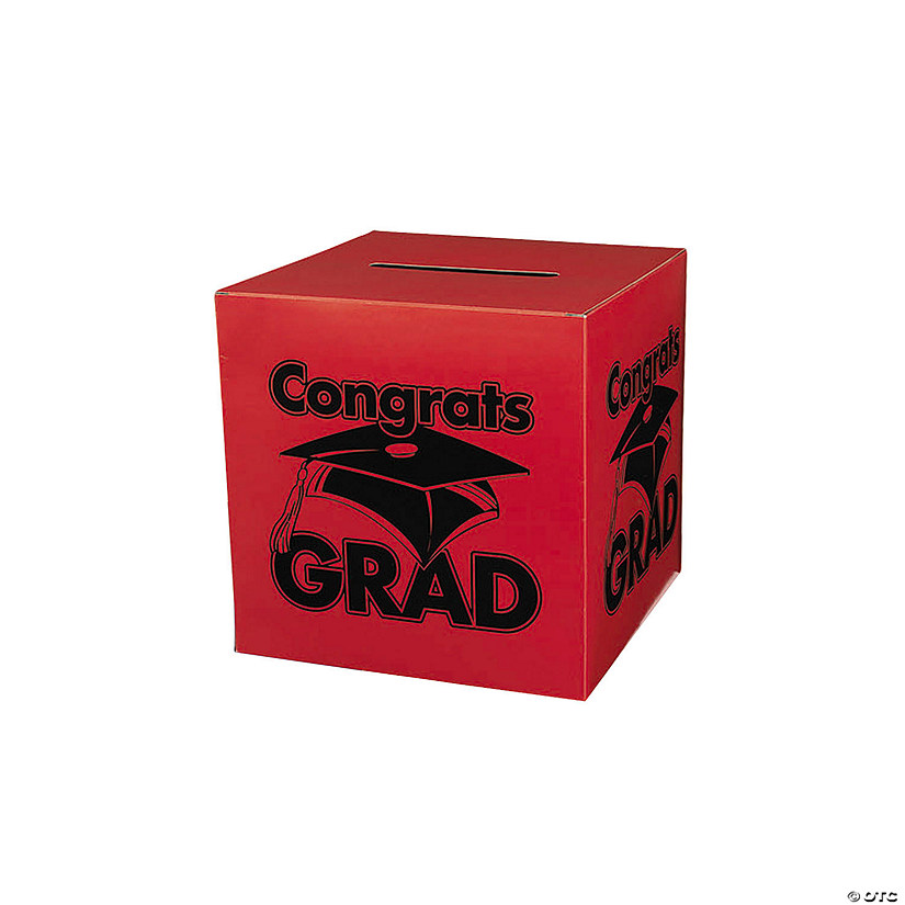 Congrats Grad Card Box Image