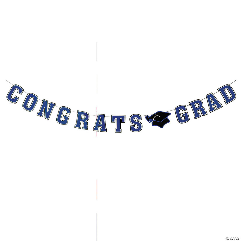 Congrats Grad Garlands Image