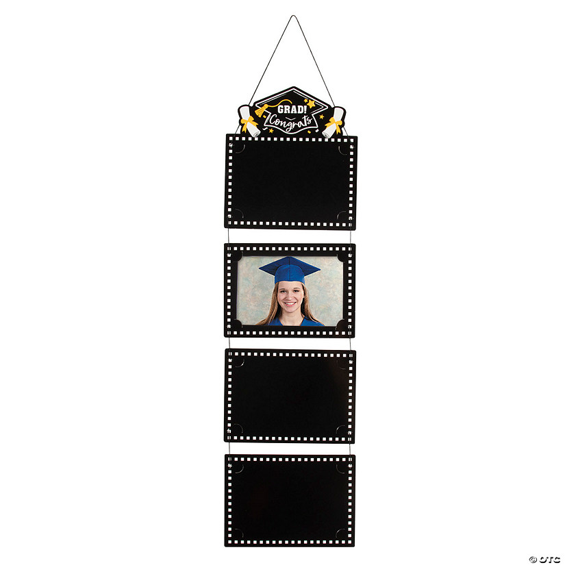 Congrats Grad Vertical Photo Banner Image