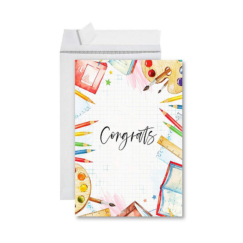Congrats Graduate 8.5x11IN Image