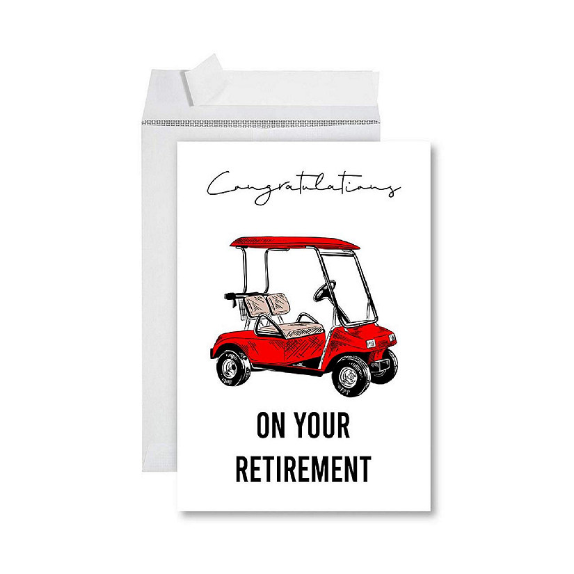 Congrats On Your Retirement 8.5x11IN Image