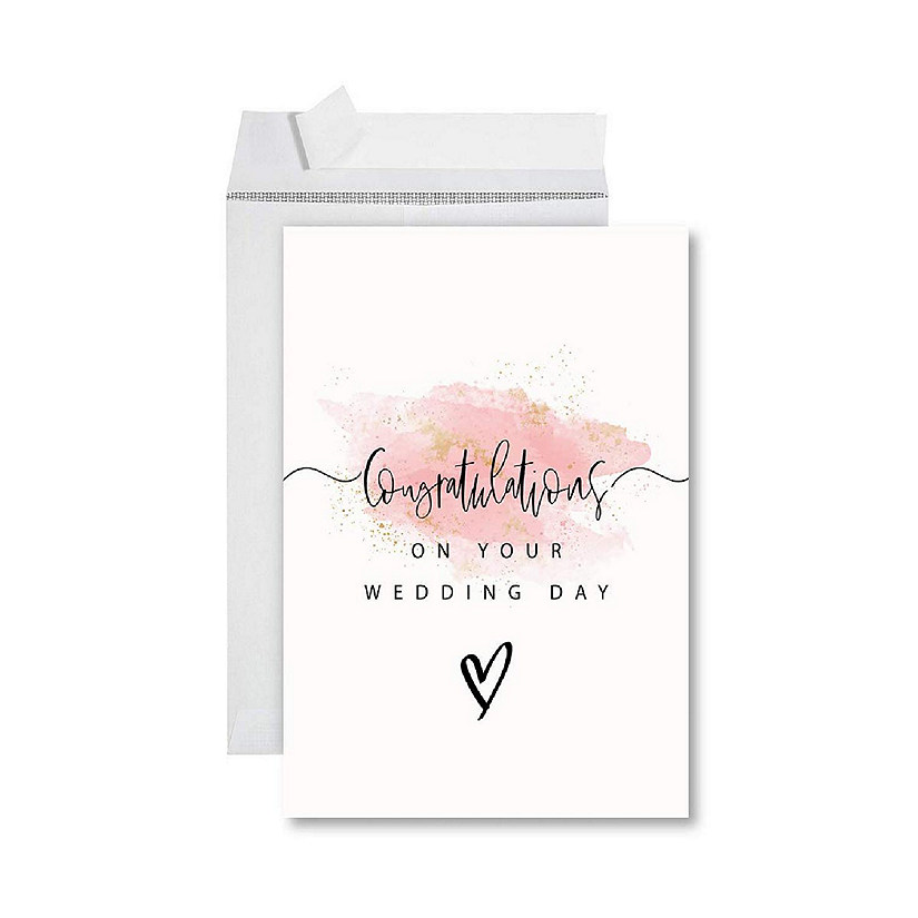 Congrats On Your Wedding Day 8.5x11IN Image