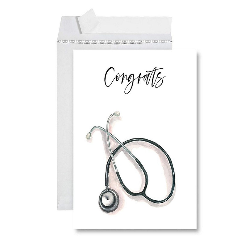 Congrats Stethoscope 8.5x11IN Image