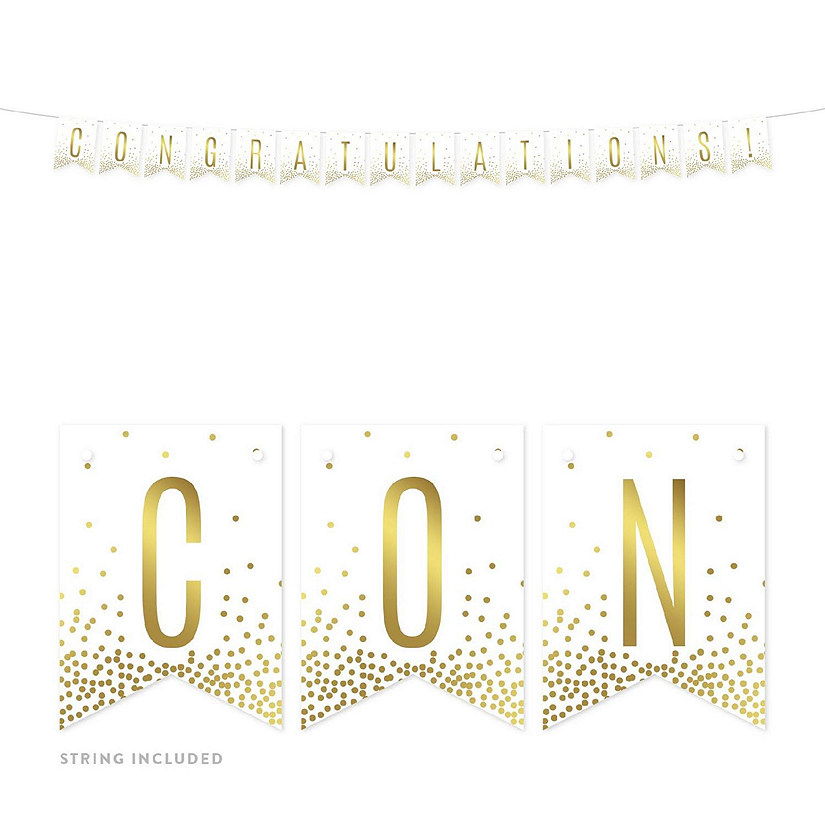 Congratulations 4x5.5IN Banner Image