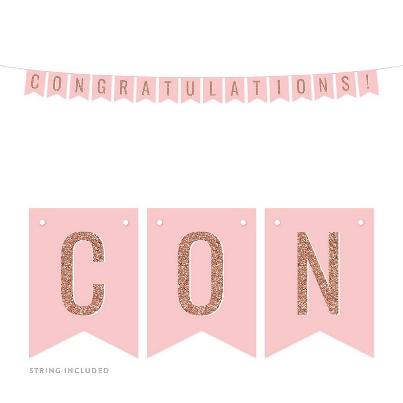 Congratulations 4x5.5IN Banner Image