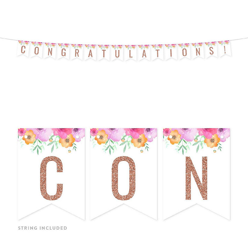 Congratulations 4x5.5IN Banner Image