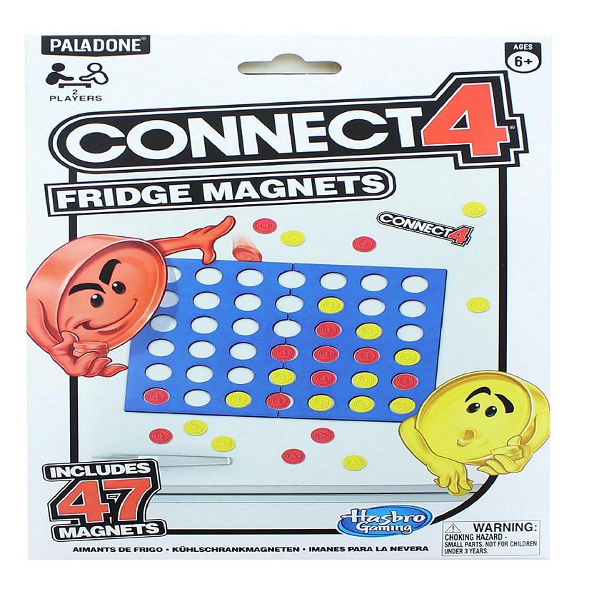 Connect 4 Fridge Magnets Image