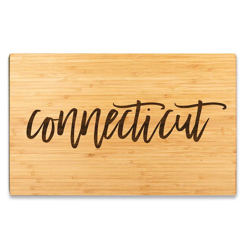 Connecticut Bamboo Board 17.75x11 Image