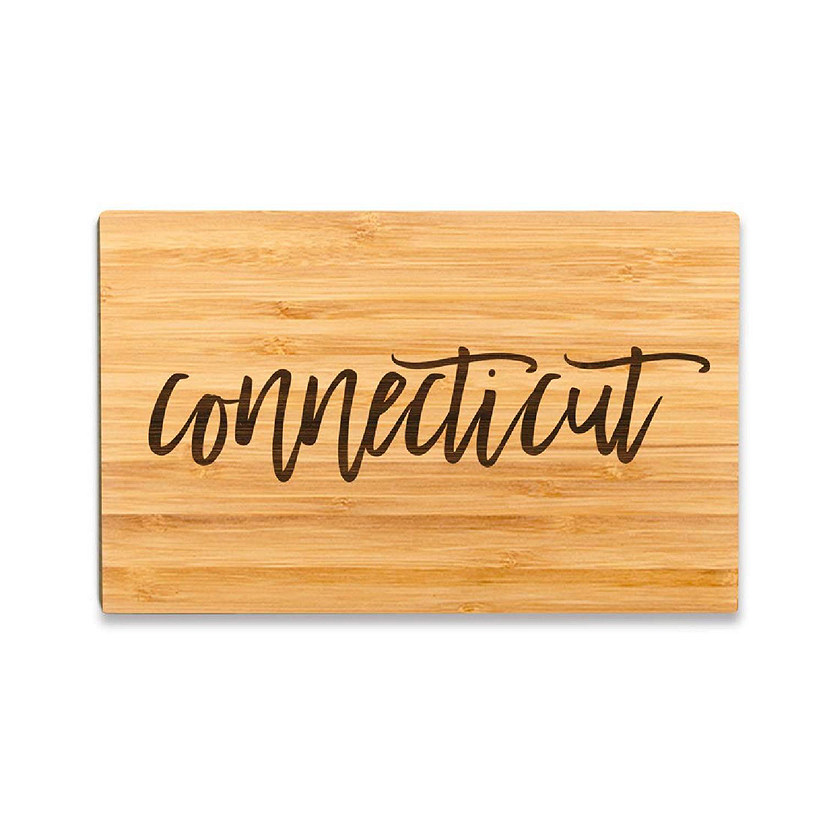 Connecticut Bamboo Board 9.5x6 Image