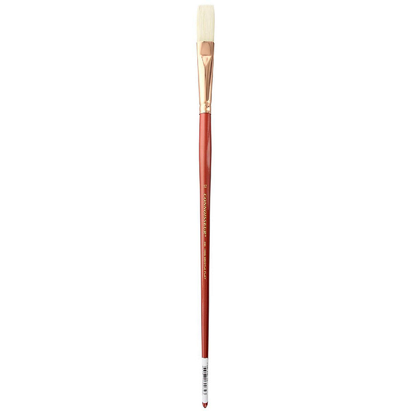 Connoisseur Brush Hog Bristle LH Flat #12 Image