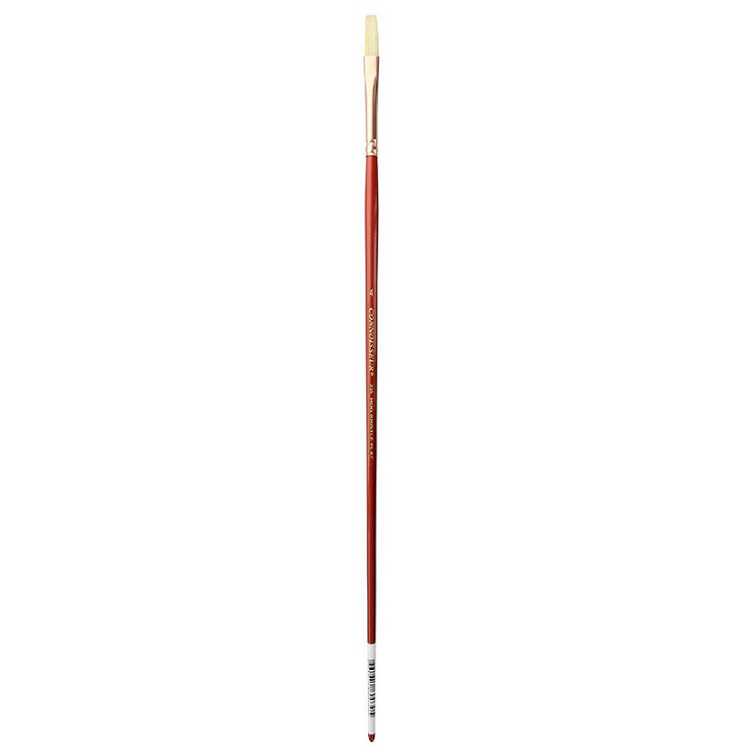 Connoisseur Brush Hog Bristle LH Flat #4 Image