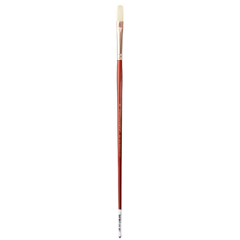 Connoisseur Brush Hog Bristle LH Flat #8 Image