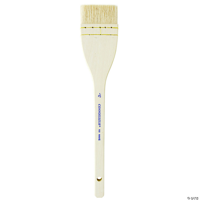 Connoisseur Hake Brush 2.5"x 1.25"&#160; &#160;&#160; &#160; Image