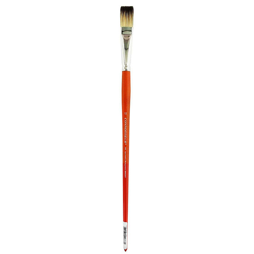 Connoisseur Synthetic Mongoose Brush LH Bright 12