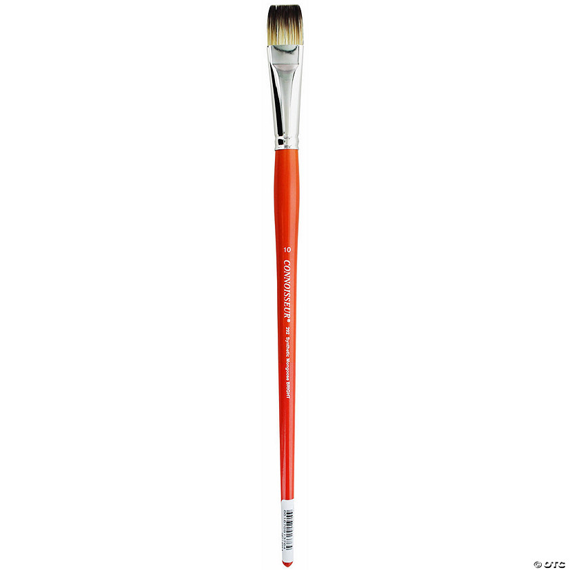 Connoisseur Synthetic Mongoose Brush Long Handle Bright #10&#160; &#160;&#160; &#160; Image