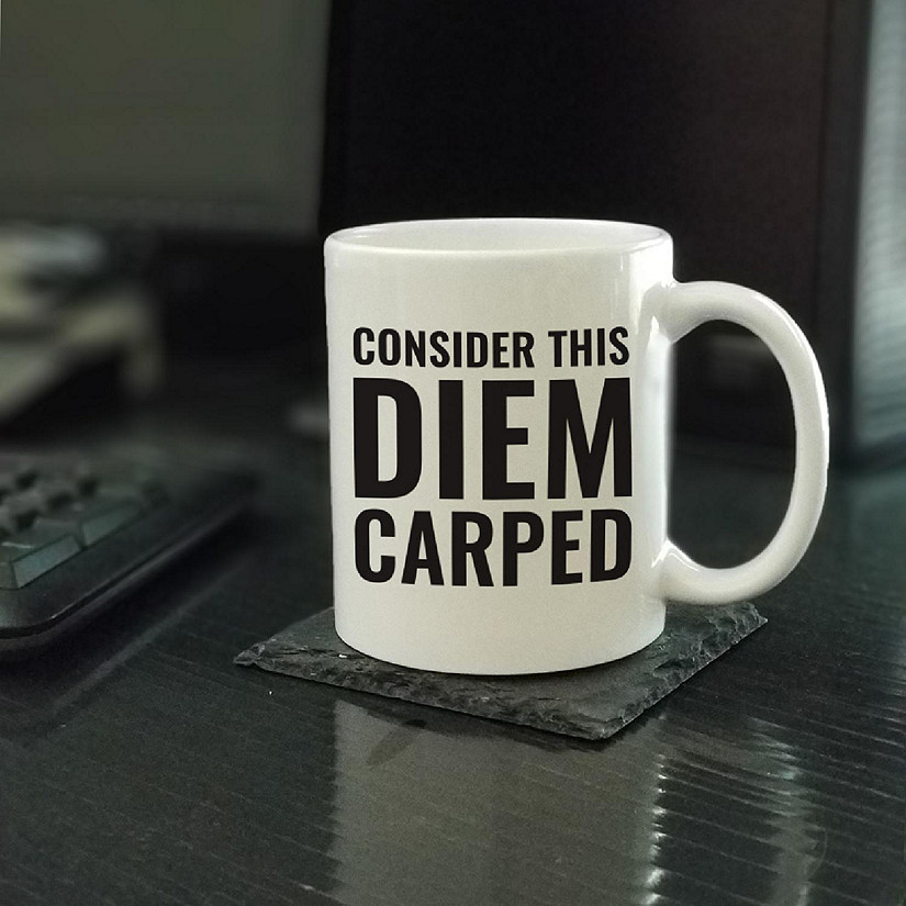 Consider This Diem Carped ceramic mug Image
