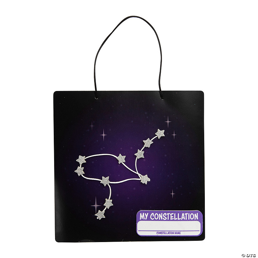 Constellation Hanging Sign Craft Kit - Makes 12 Image